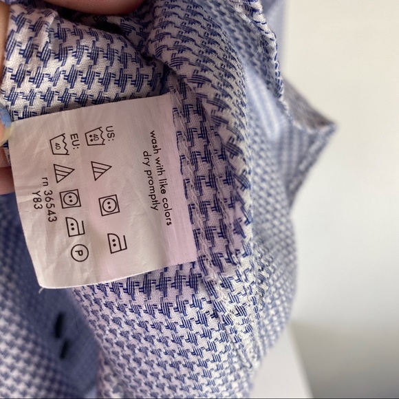 KARL LAGERFELD Patterned Button Down Shirt | L - Picture 4 of 7